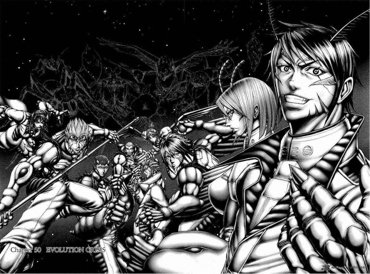 New Game of the Manga Terra Formars is Coming to 3DS Wy IndieG4m3z