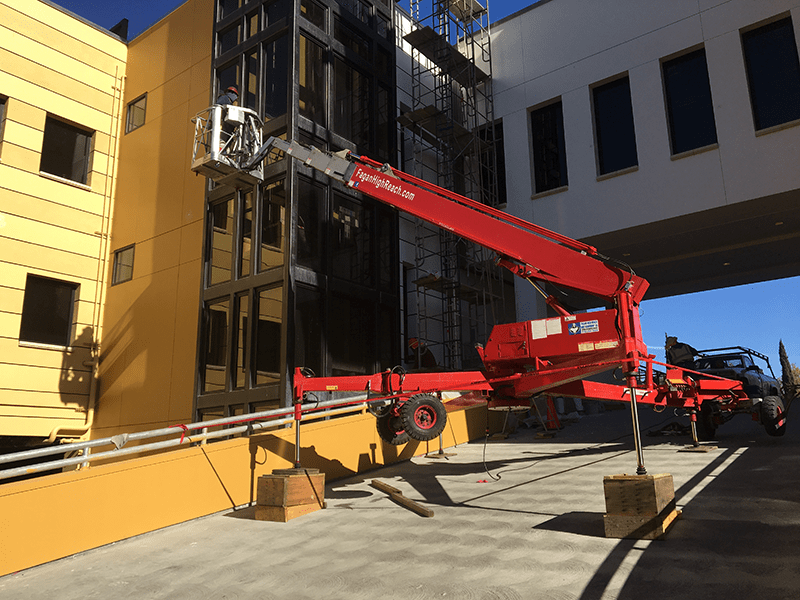 Denka DL82N “Madison” Fagan High Reach & Equipment Co. Forklift