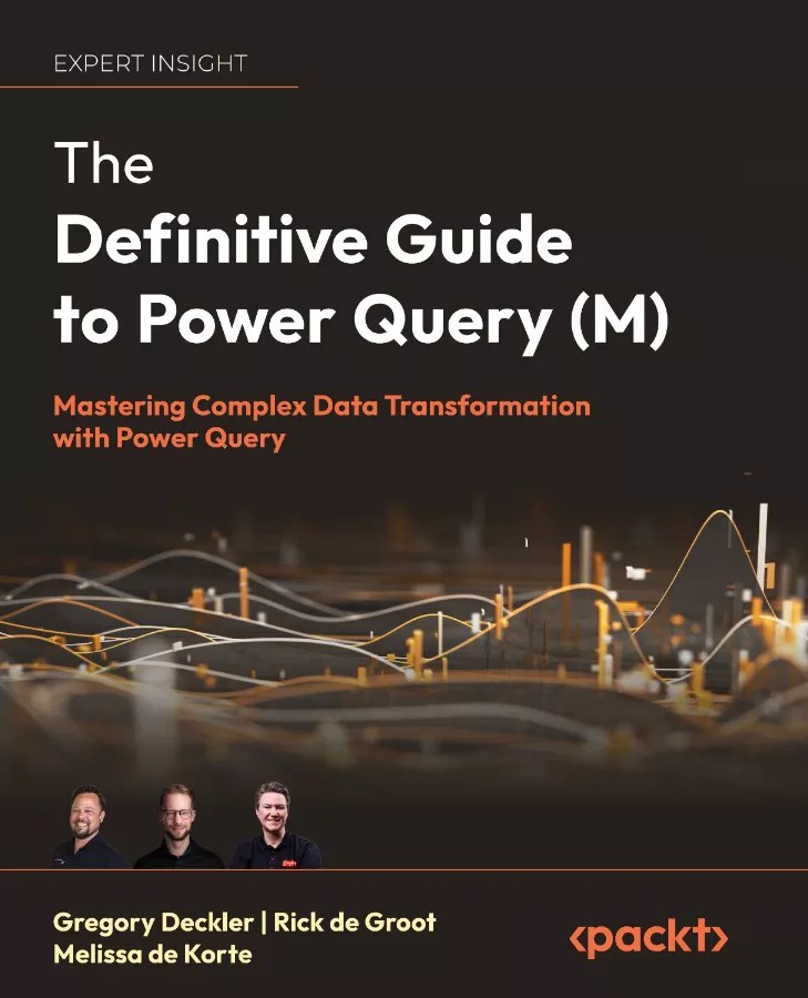 کتاب The Definitive Guide to Power Query (M) چاپ 2024