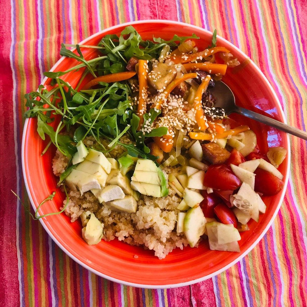 nourish bowl fagiolini easypeasy plantbased recipes