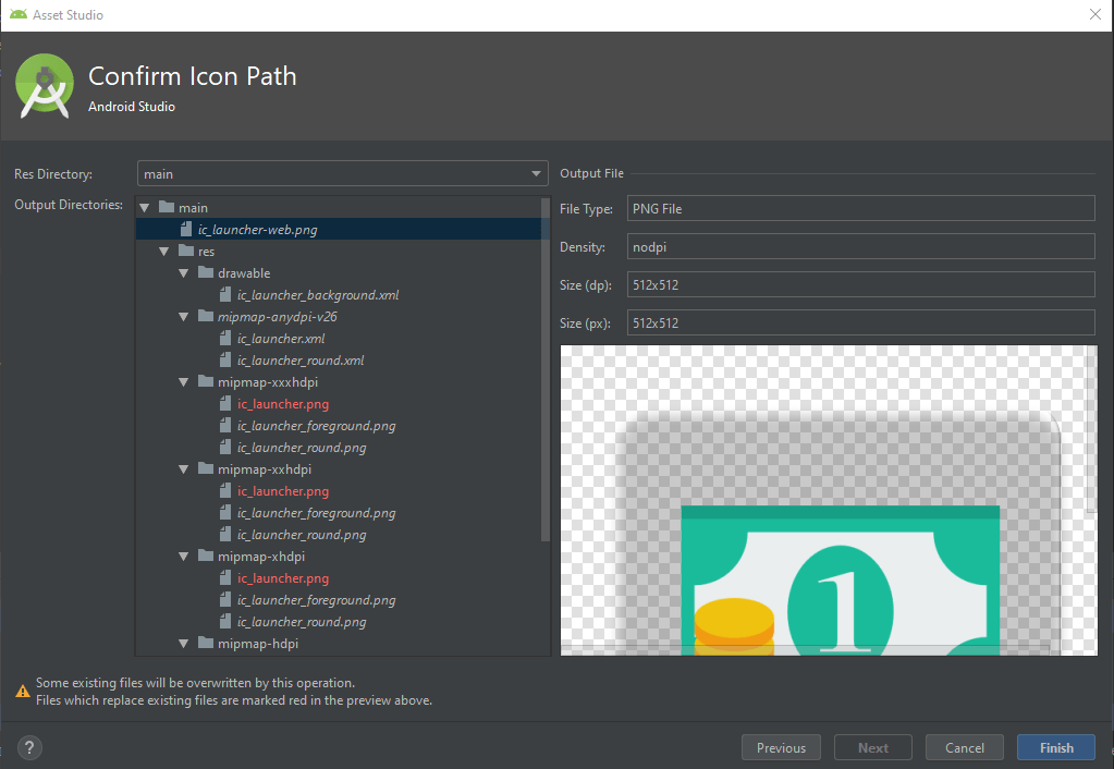 Get the perfect size for your Flutter Android and iOS app icon My