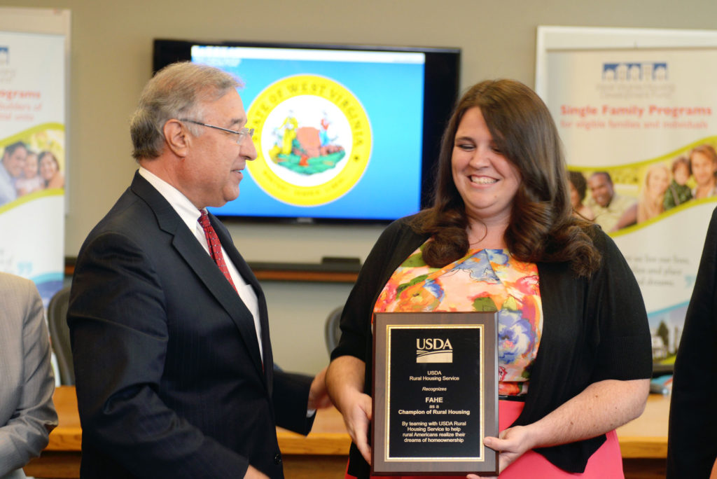 Fahe, USDA, and WV Housing Development Fund Expand Access to Housing