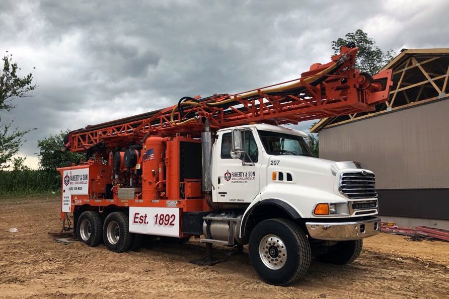 About Faherty and Son Well Drilling Platteville, Wisconsin Faherty and Son Well Drilling in