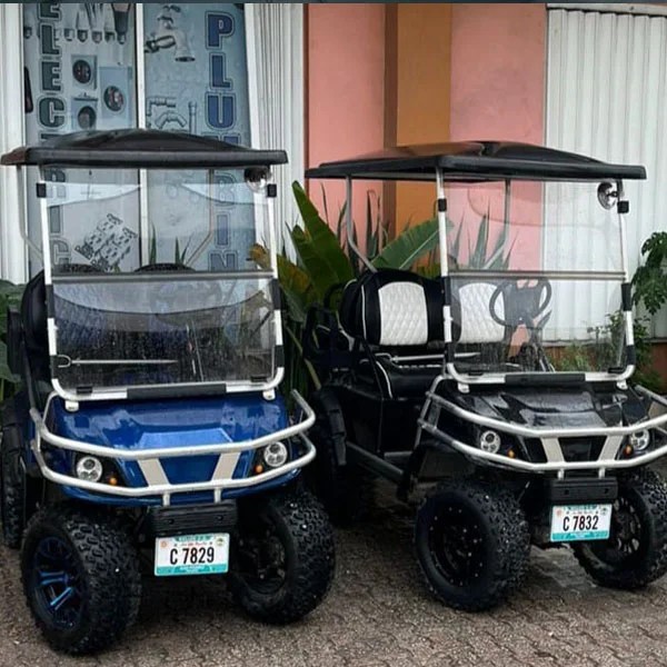 FAH Golf Cart Rental San Pedro Belize