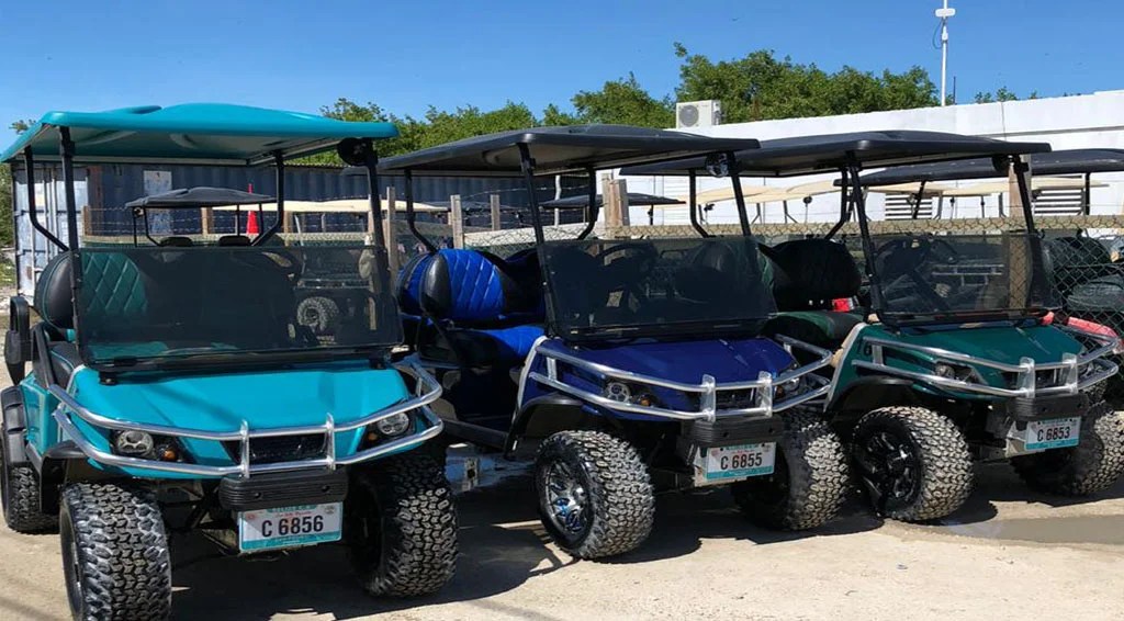 FAH Golf Cart Rental San Pedro Belize