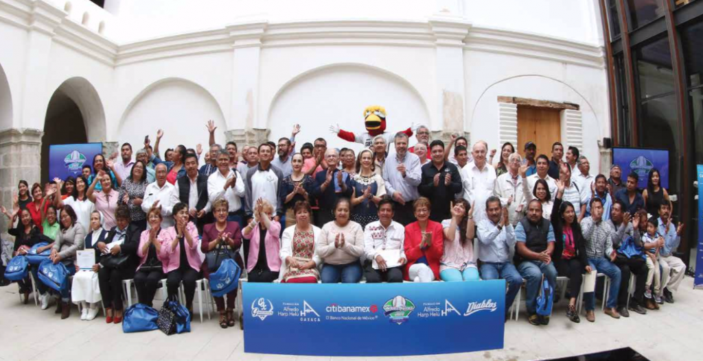 HOME RUNS CITIBANAMEX Fundación Alfredo Harp Helú Oaxaca