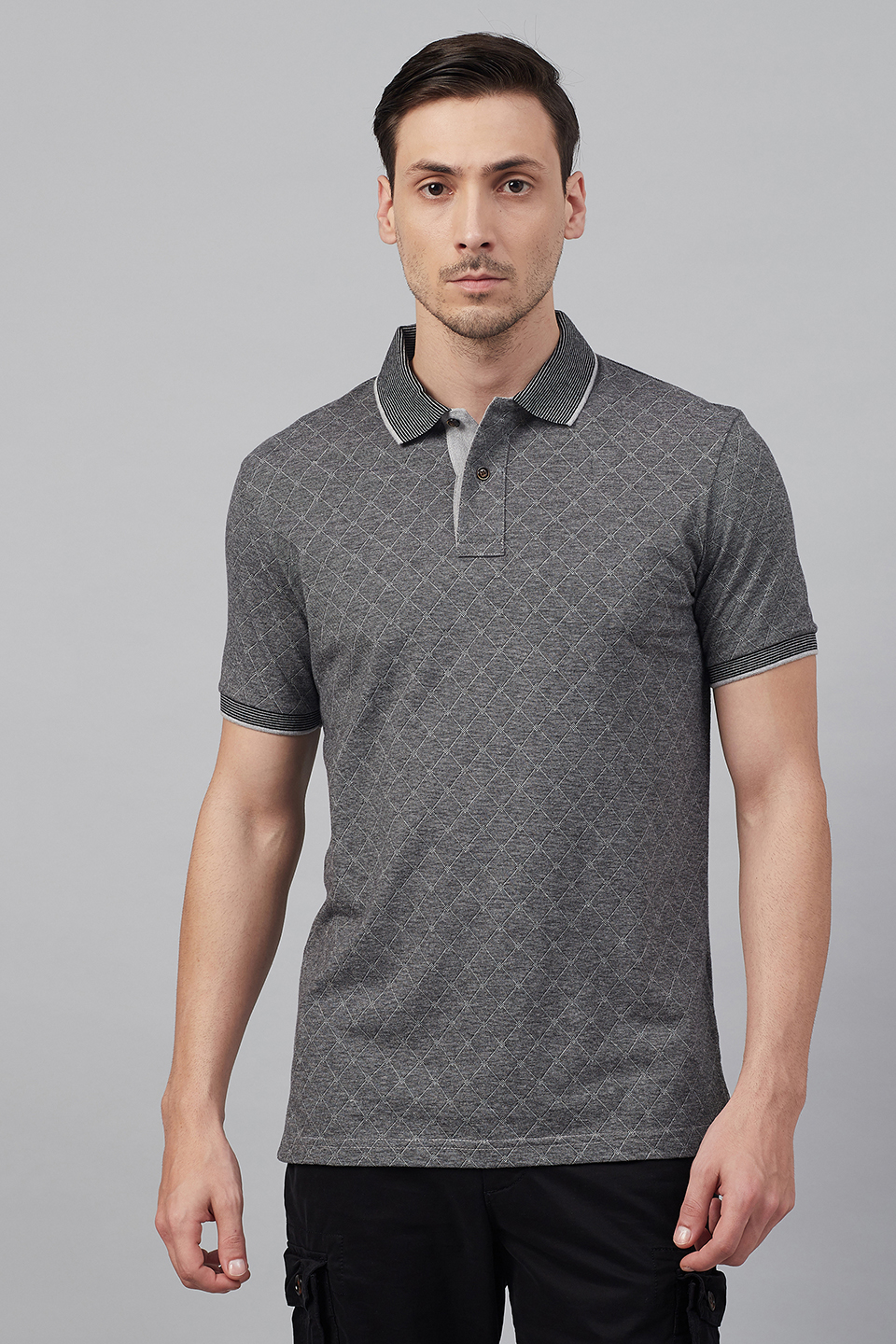 Jacquard Polo Fahrenheit