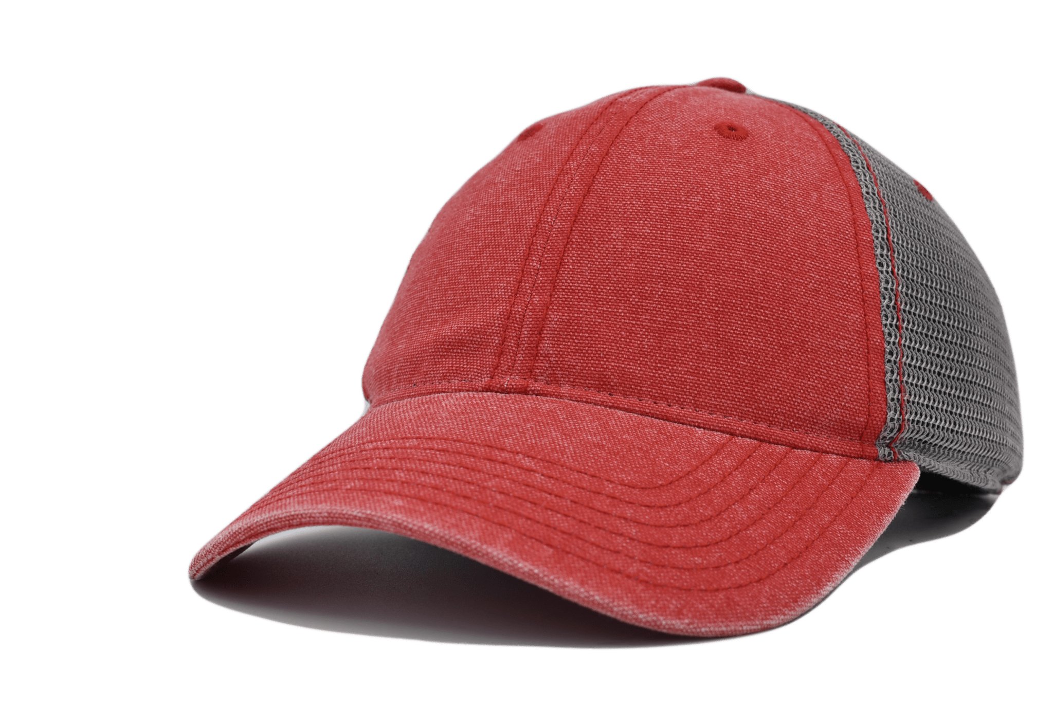 606 Vintage Washed Canvas / Super Soft Mesh Back Fahrenheit Headwear