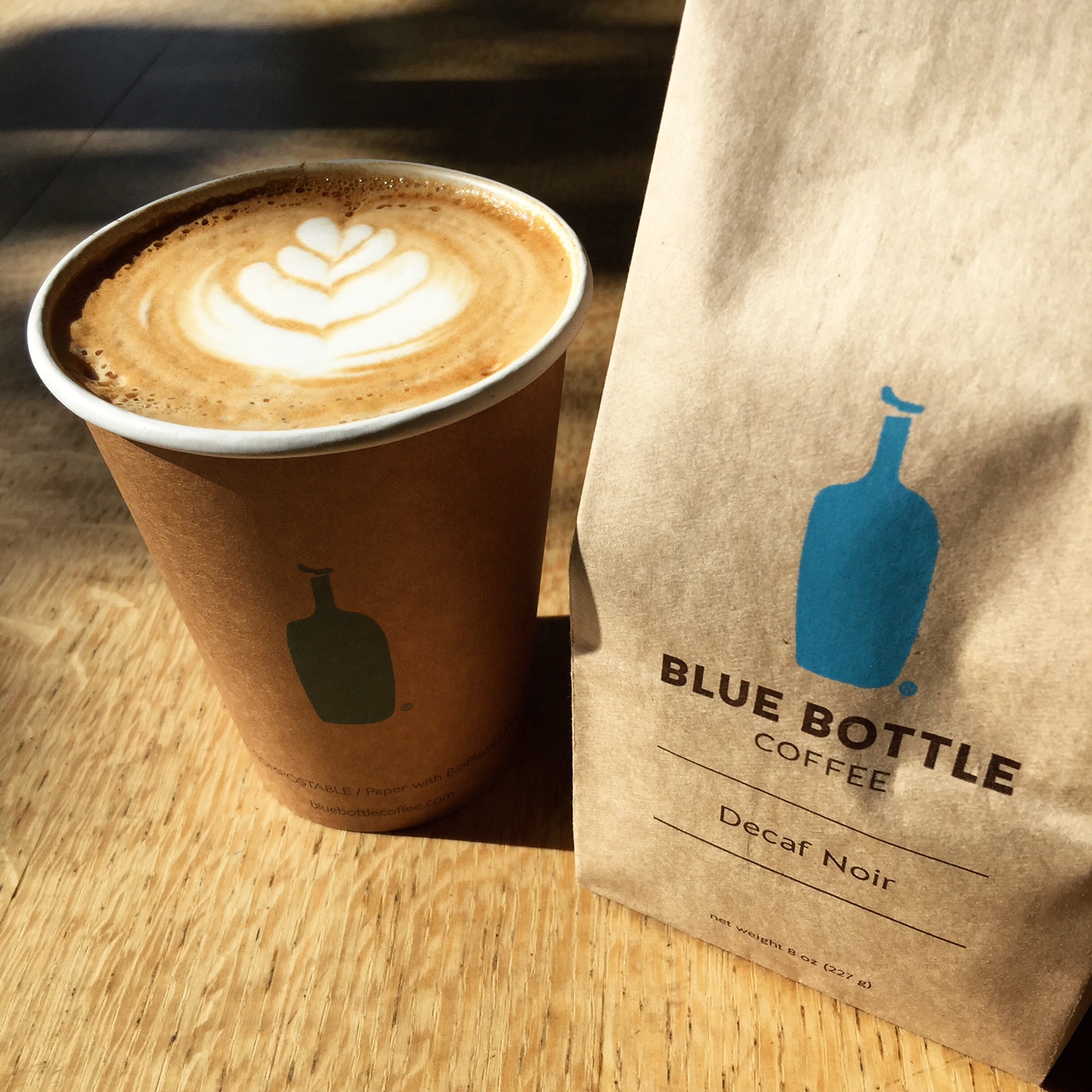 Blue Bottle Coffee Fahri Gediz