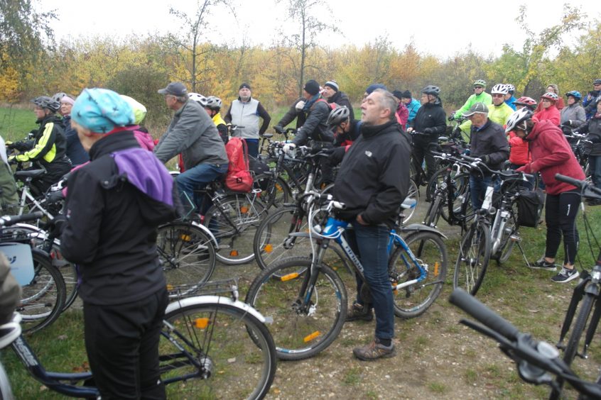 Ein Novum beim diesjährigen Abradeln Fahrrad Leipzig