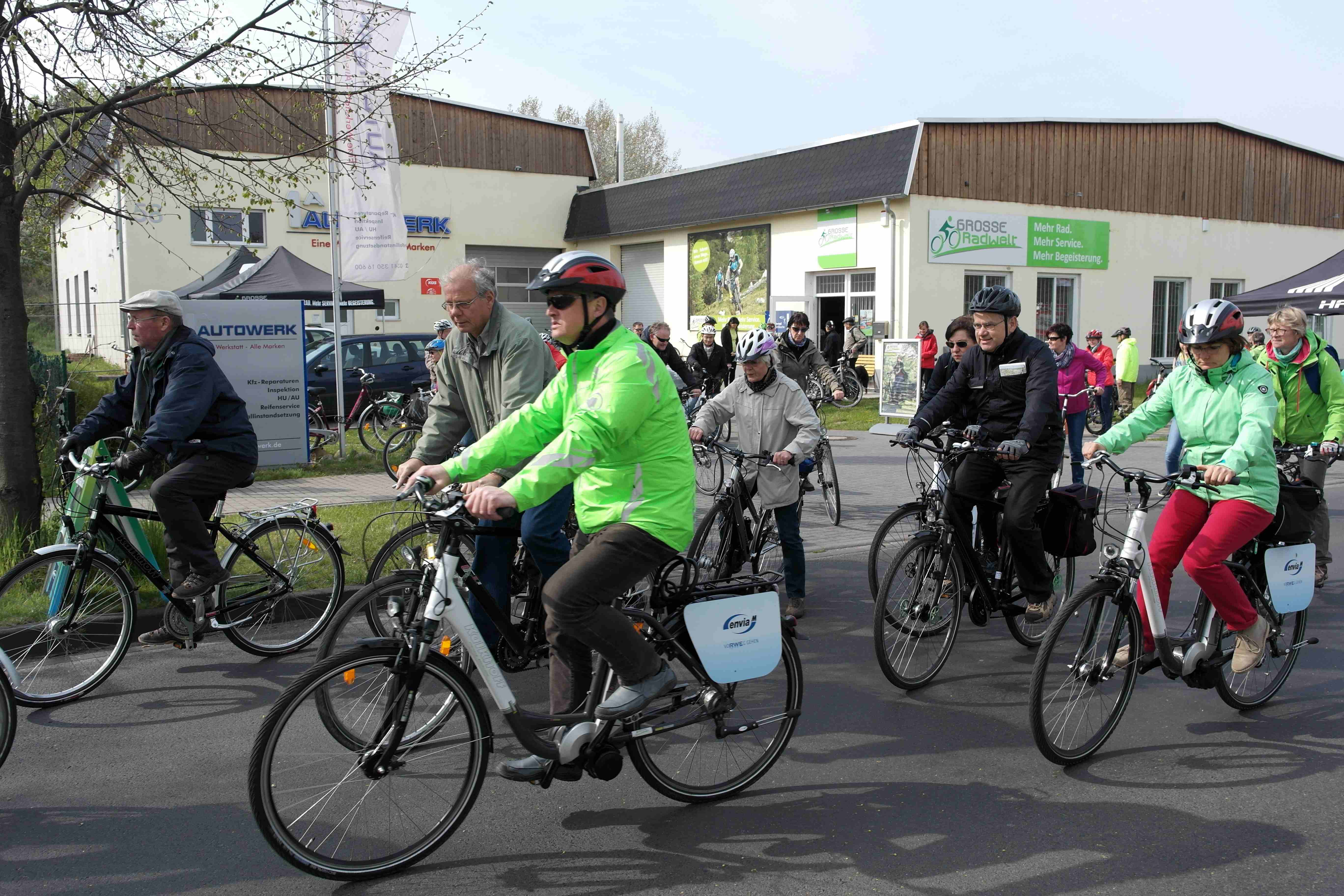 Fahrrad, Sonne, beste Laune Fahrrad Leipzig