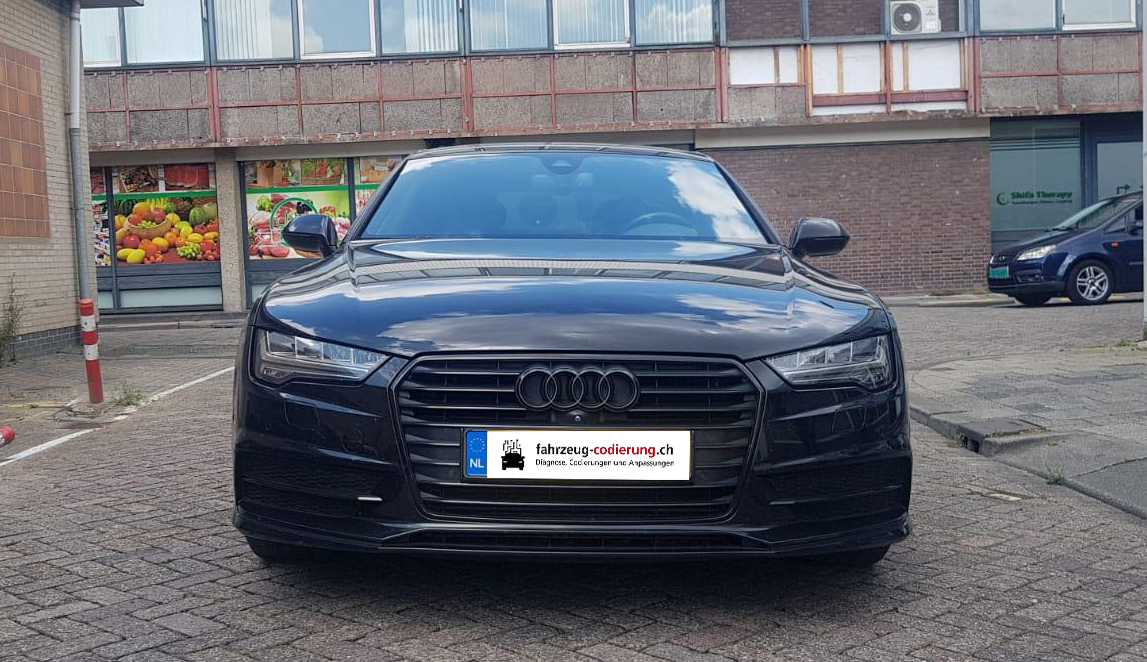 Audi A7 (4G) Facelift fahrzeugcodierung.ch