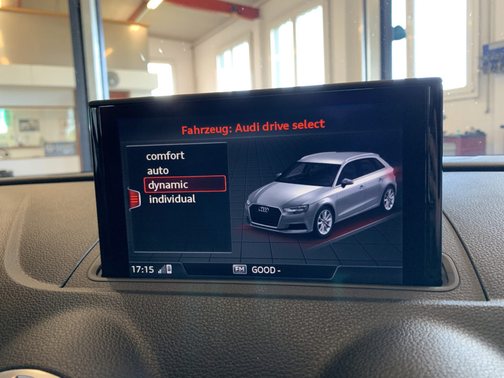 MIB 2 Nachrüstung Audi RS3 (8V) fahrzeugcodierung.ch