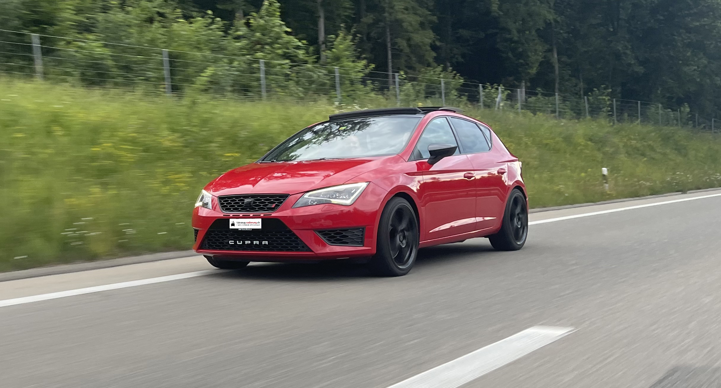 Seat Leon Cupra (5F) Virtual Cockpit & MIB2 Retrofit fahrzeug