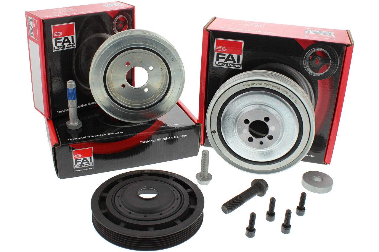 Torsional Vibration Dampers FAI Auto