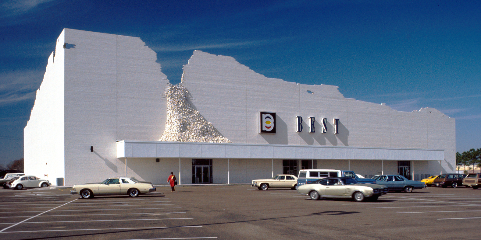 The Ironic Loss of the Postmodern BEST Store Facades Failed Architecture