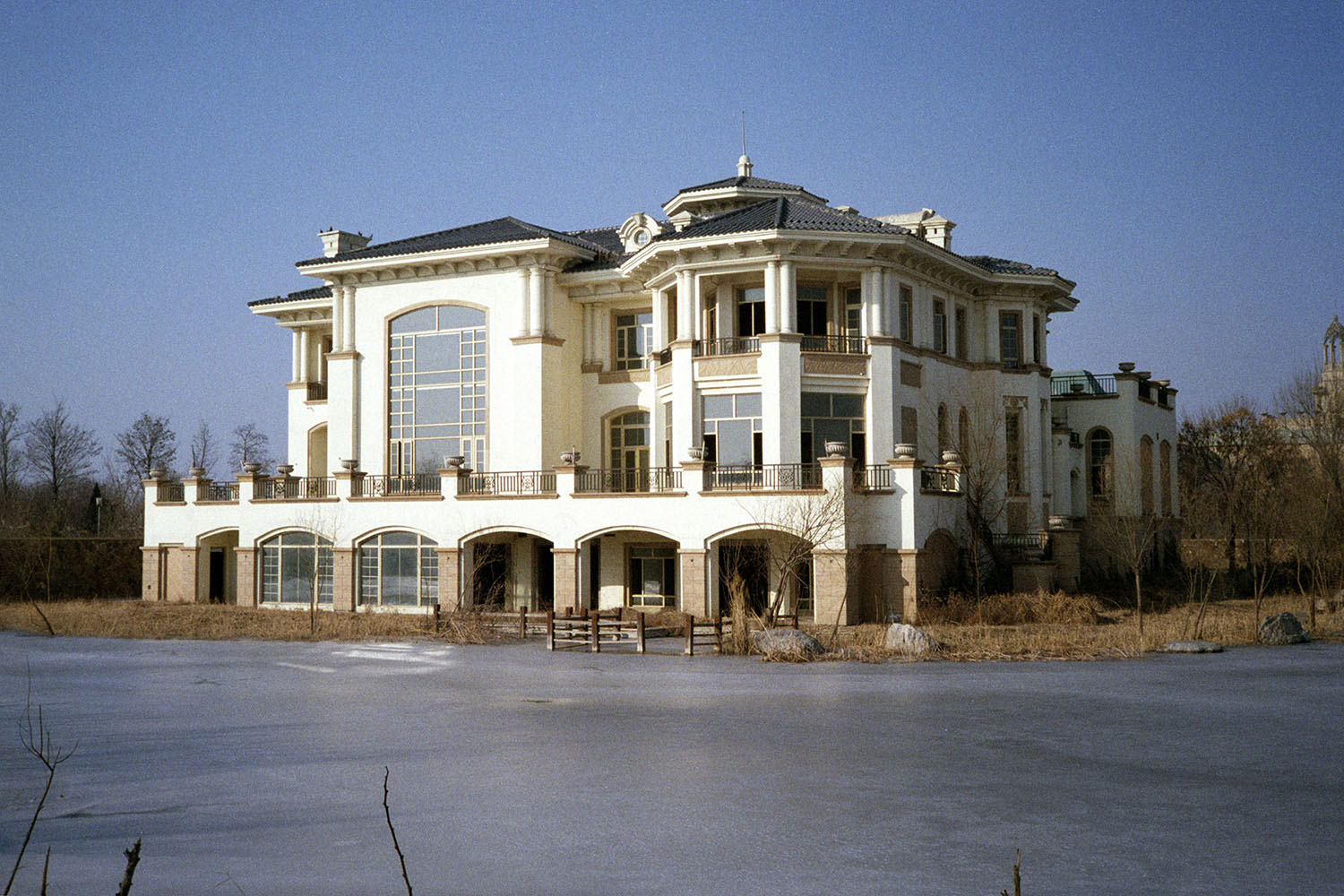 Photo Essay Jing Jin City Failed Architecture