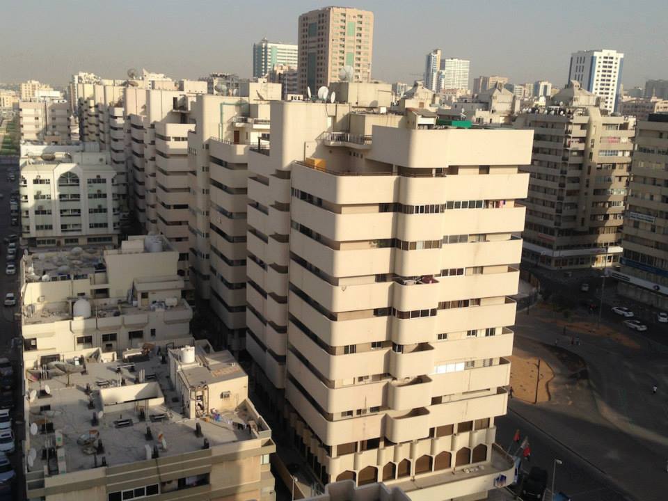 FA Sharjah’s Bank Street Failed Architecture
