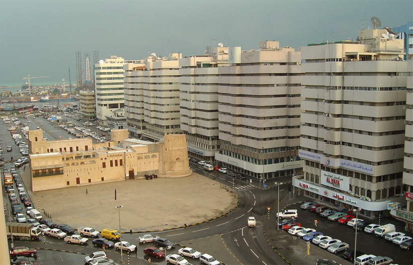 FA Sharjah’s Bank Street Failed Architecture