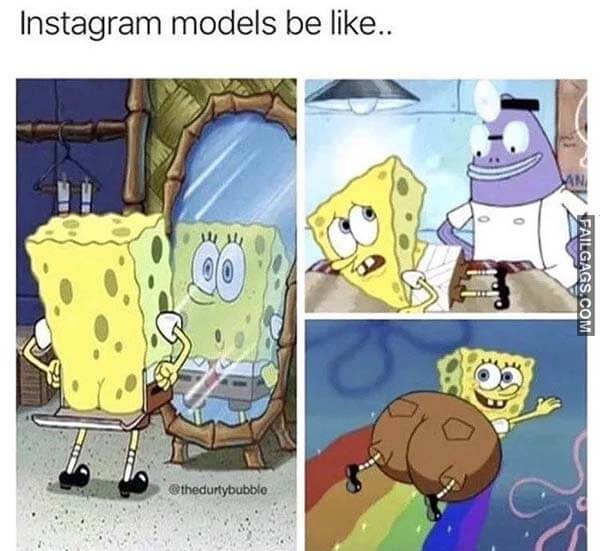 Instagram Models Be Like