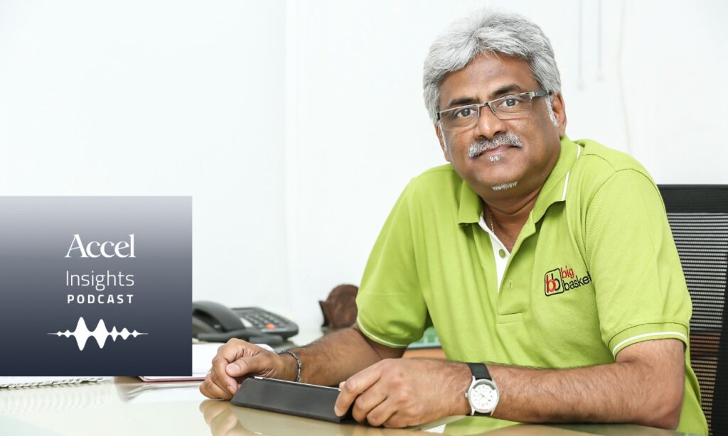 Hari Menon Successful man behind India's largest online grocery store