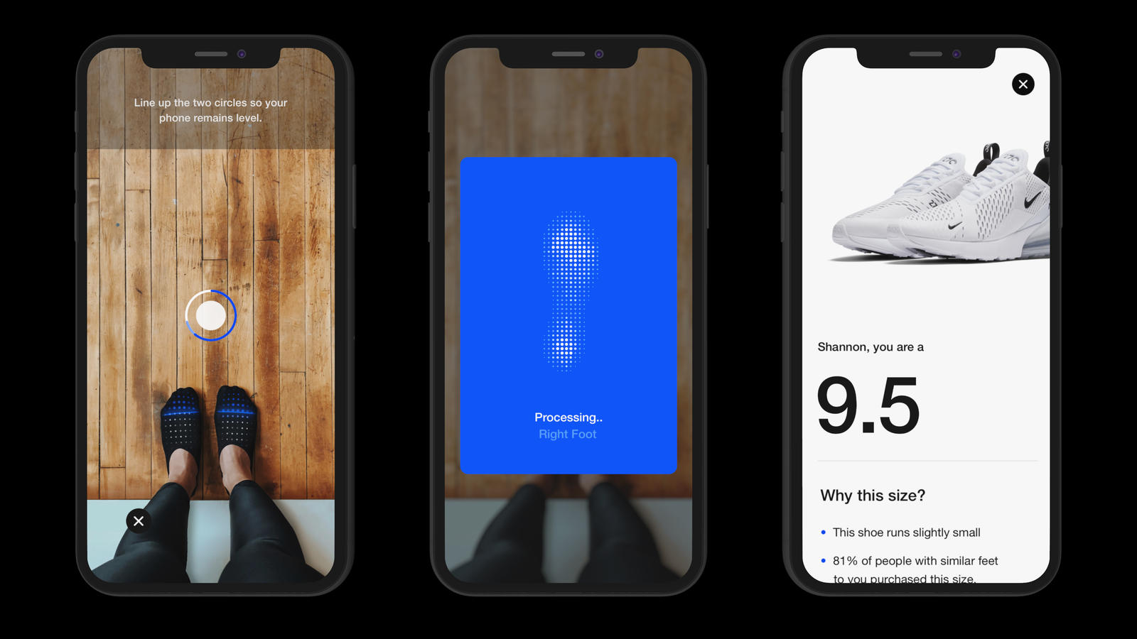 Nike представило приложение Fit app с ИИалгоритмами