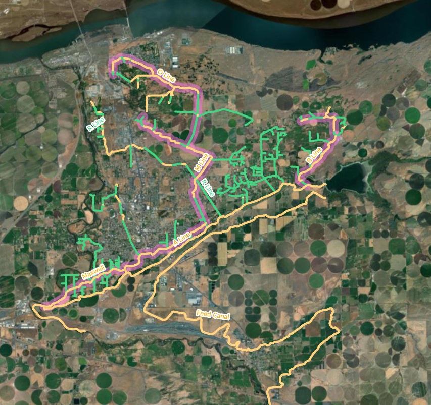 Hermiston Irrigation District Watershed Plan Environmental Assessment