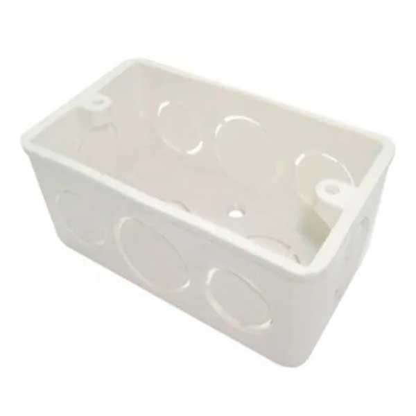 Caja de Luz Rectangular Plástico Fainsa