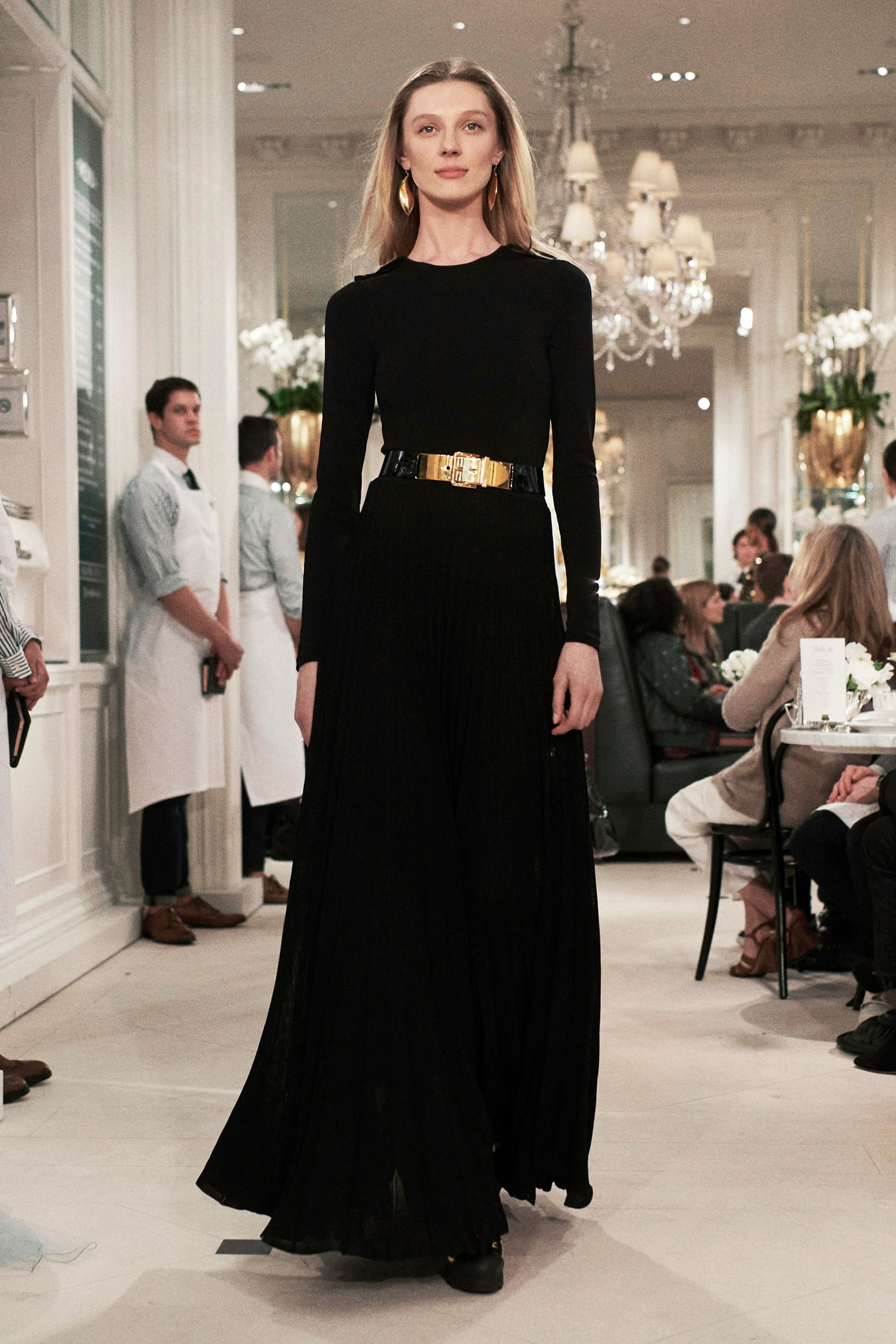 Fashion Week Ralph Lauren Gowns 2019 Cheap Ralph Lauren Spring