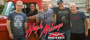 High Mileage Band — Richland County Fairgrounds