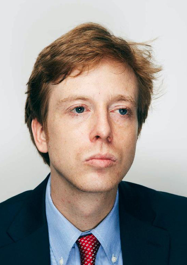Barrett Brown Can't Talk About Why the Government Wants to Jail Him for