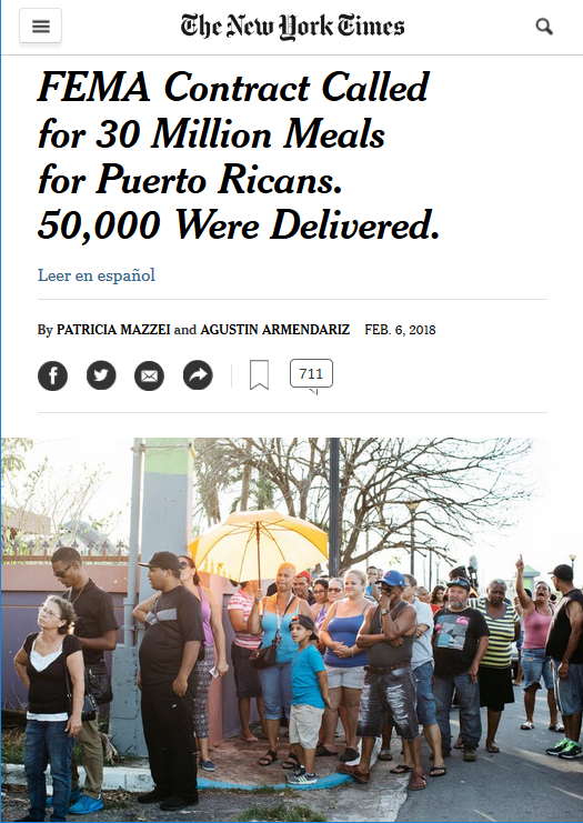 Media Ignoring Puerto Rico’s ‘Shock Doctrine’ Makeover — FAIR