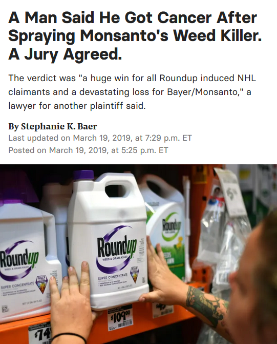 Roundup Super Concentrate Label