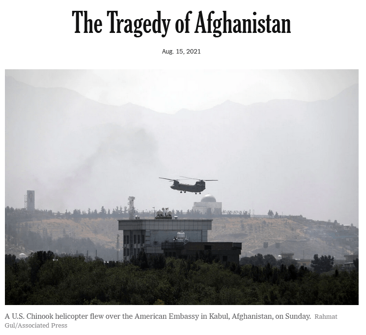 'So Much of This War Has Got Almost Nothing to Do With the Afghans