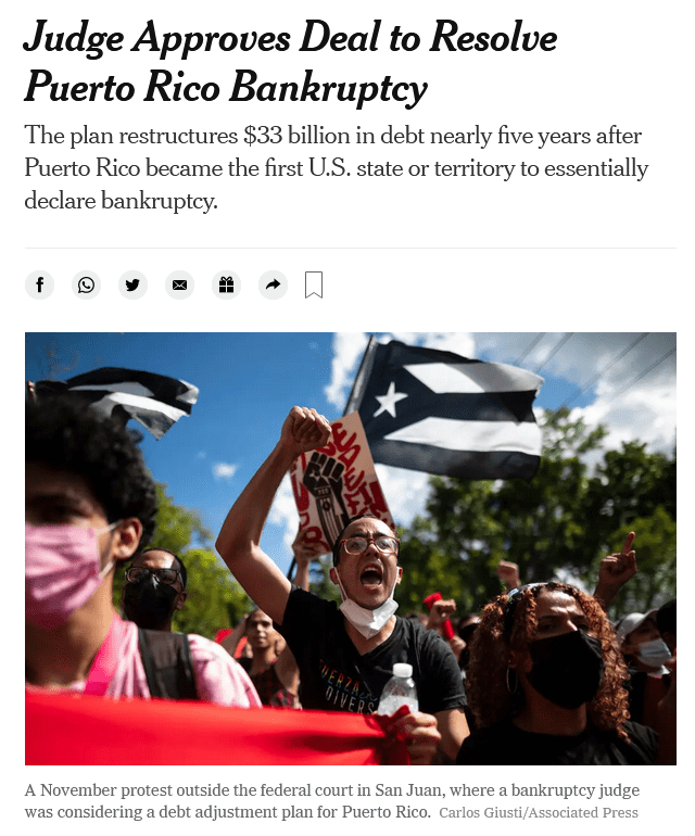 'Puerto Rico Hasn't Had the Opportunity to Develop Its Own