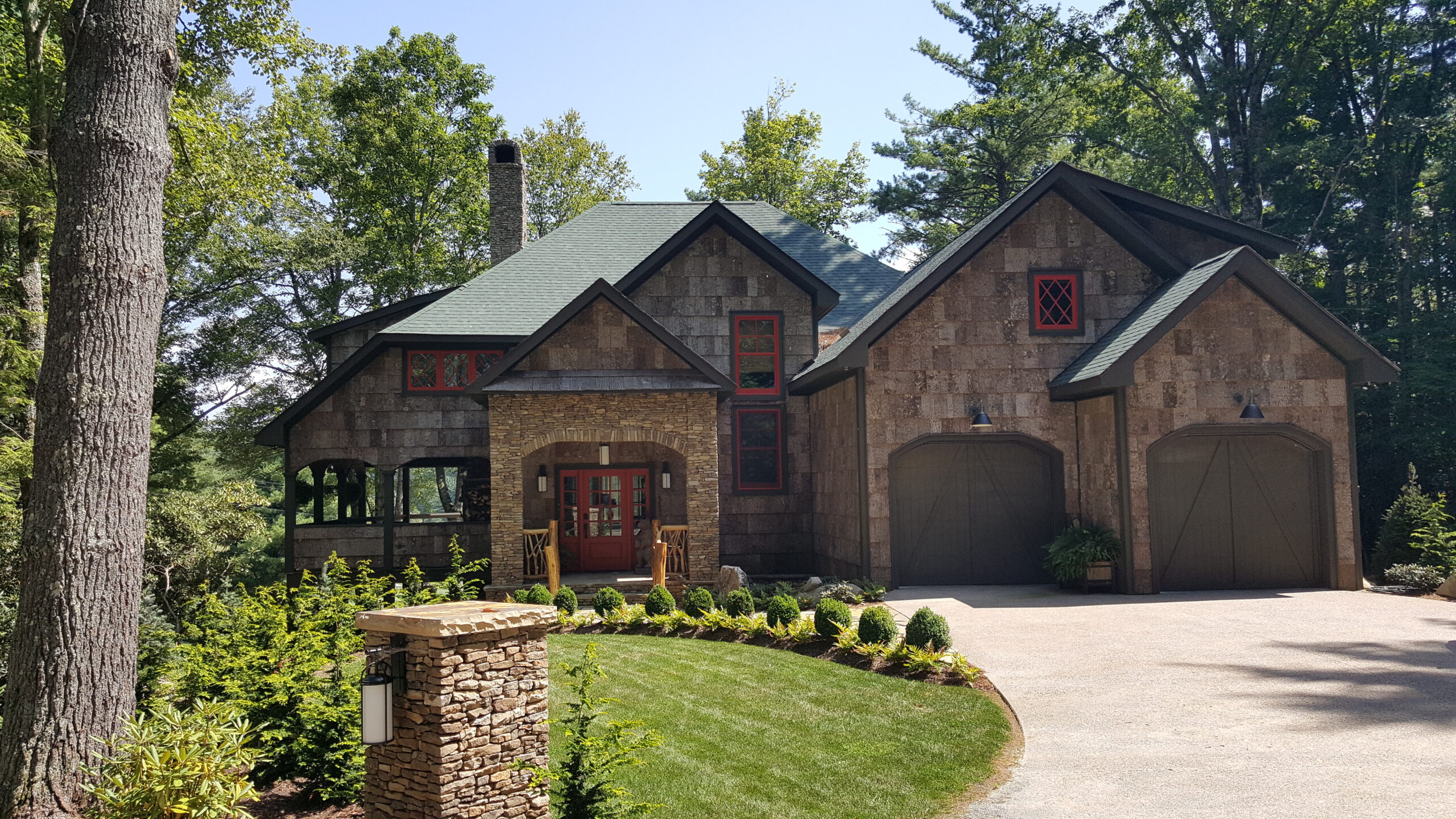 Custom Homes Residential Contractor North Carolina Fairbanks