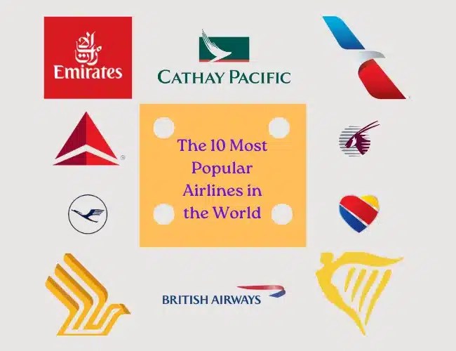 The 10 Most Popular Airlines in the World [2023] FAIR