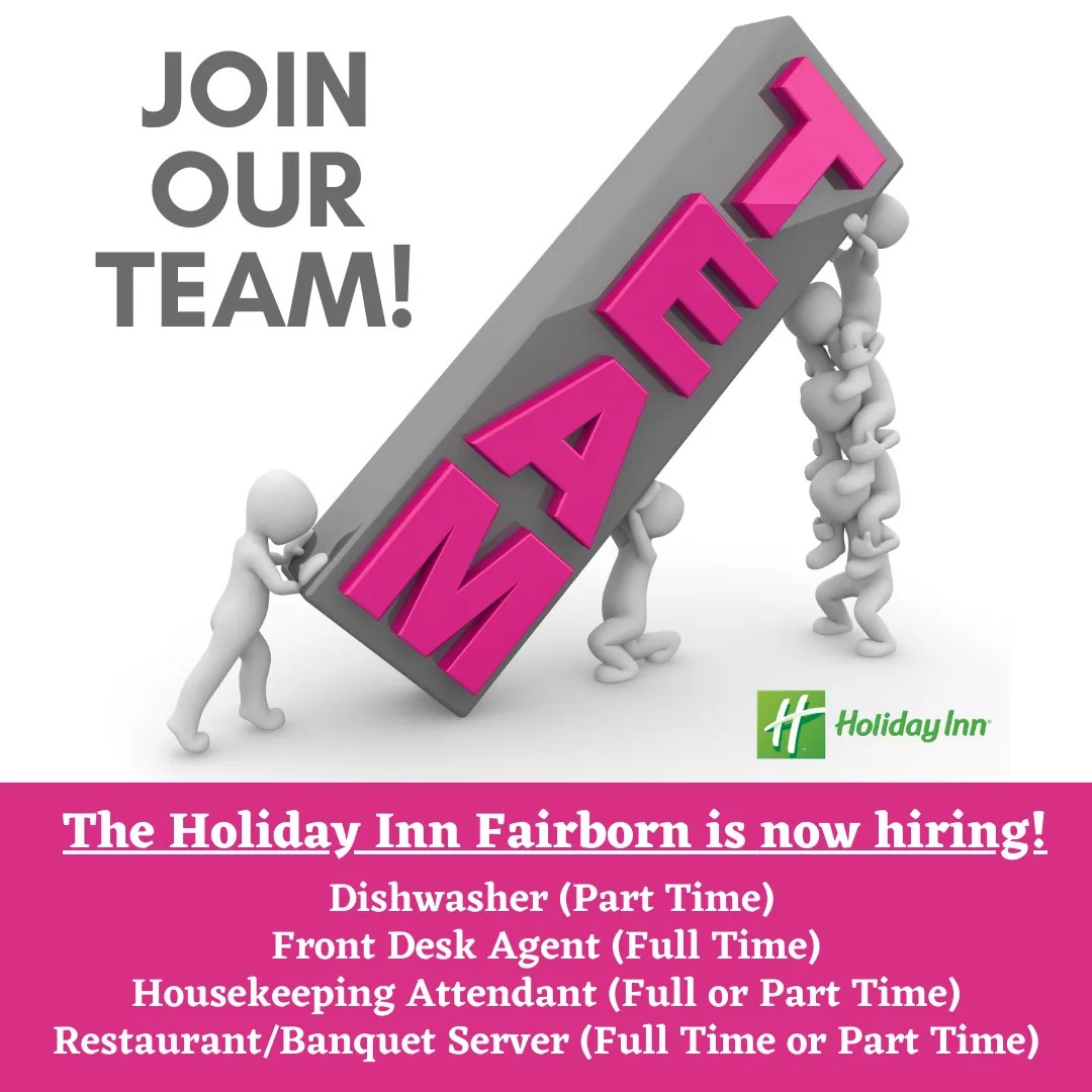 Work Fairborn Chamber of Commerce Fairborn, OH