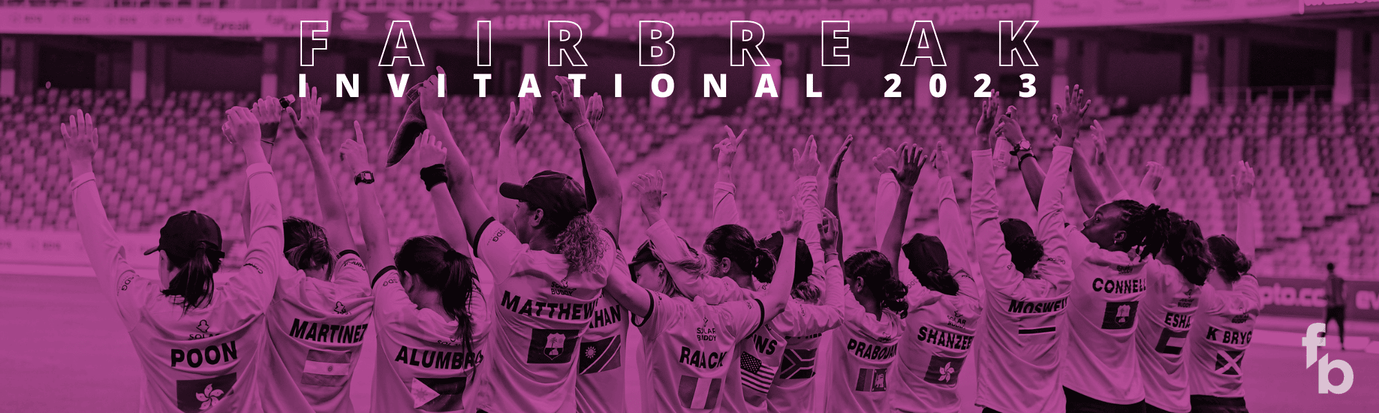 Sporting Events Inapril 2023 FAIRBREAK INVITATIONAL 2023 FairBreak Global