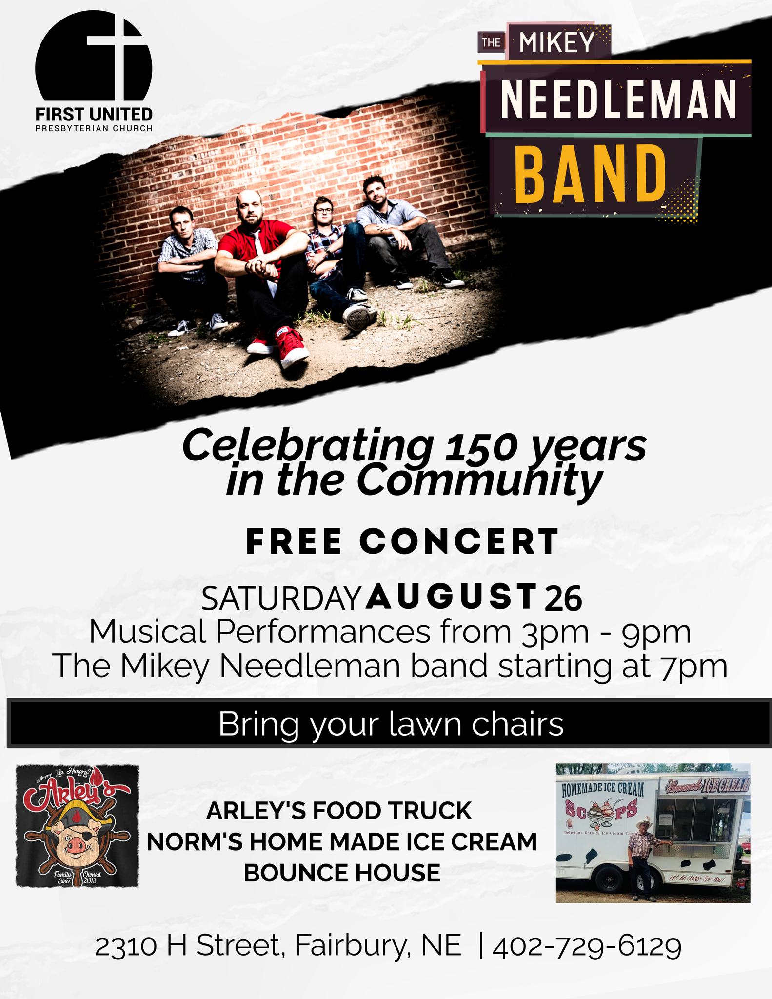 Presbyterian Church 150th Event