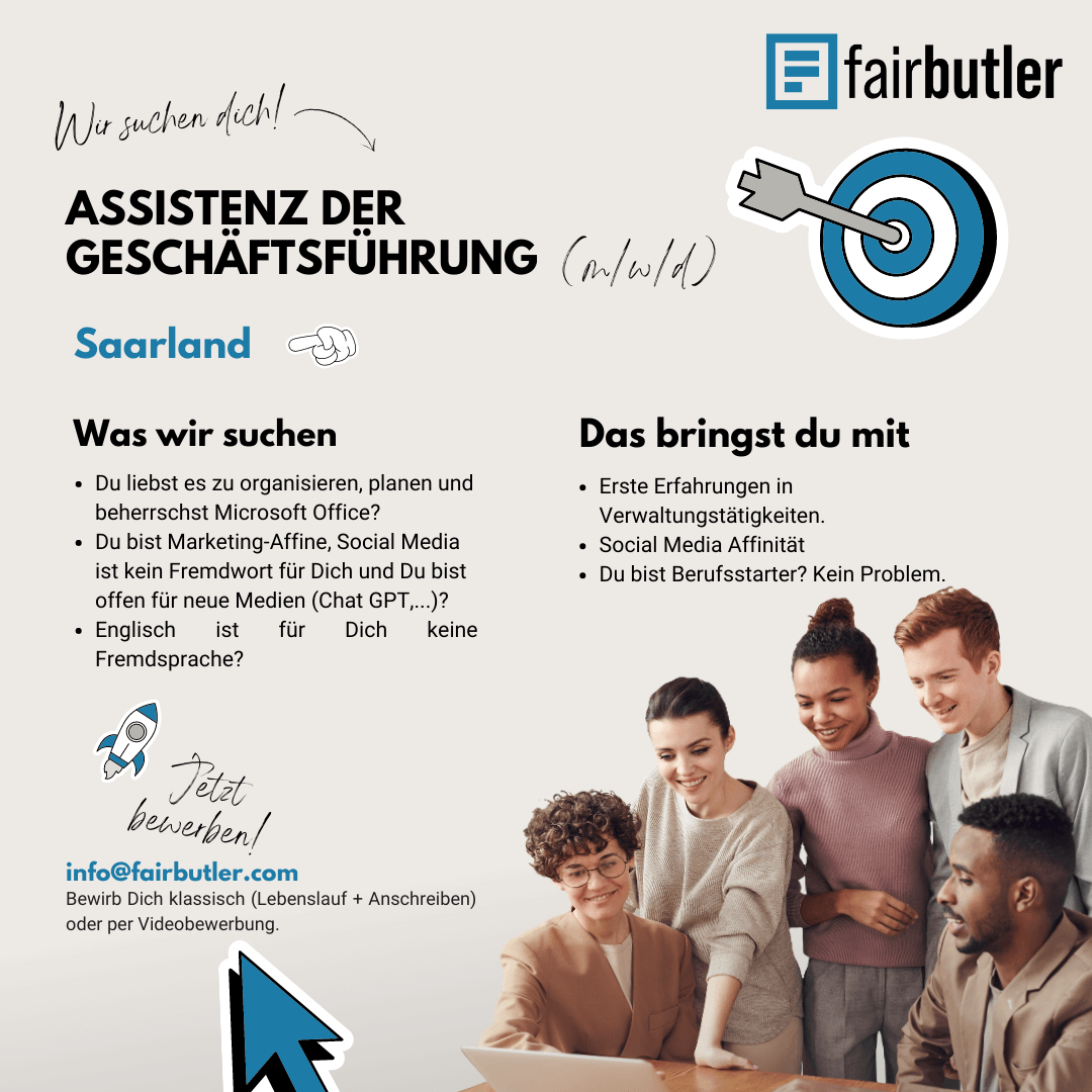 Jobs - Fairbutler