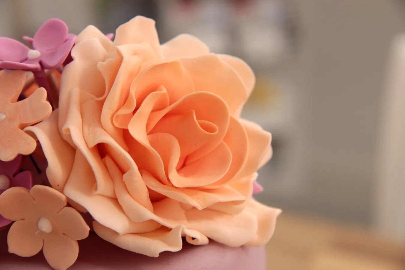 Wedding Cakes made by students at our classes (Photo Gallery) Fair Cake