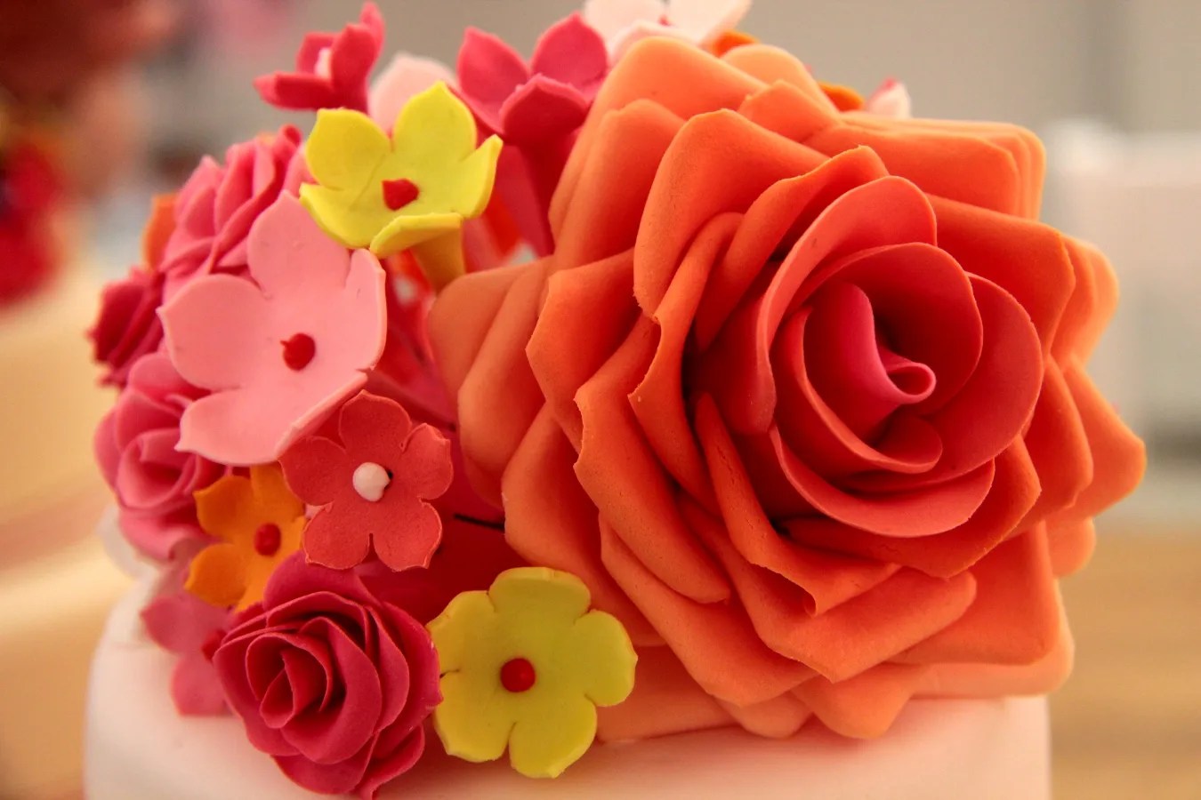 Wedding Cakes made by students at our classes (Photo Gallery) Fair Cake