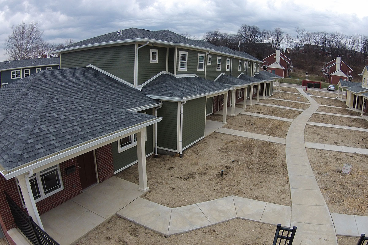 Yester Square L. P. Fairchance Construction Company