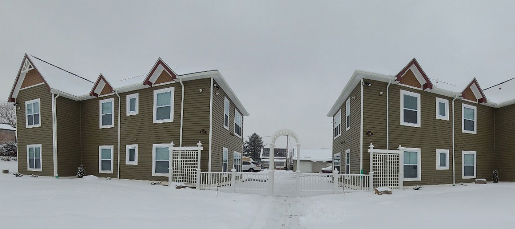 Meadow View Apartments Fairchance Construction Company