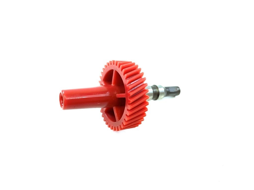 D5008 36 Tooth Speedometer Gear, Short Shaft Brick Red (For NP231