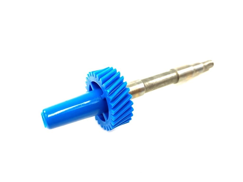 D5016 28 Tooth Speedometer Gear, Long Shaft Blue for a Jeep