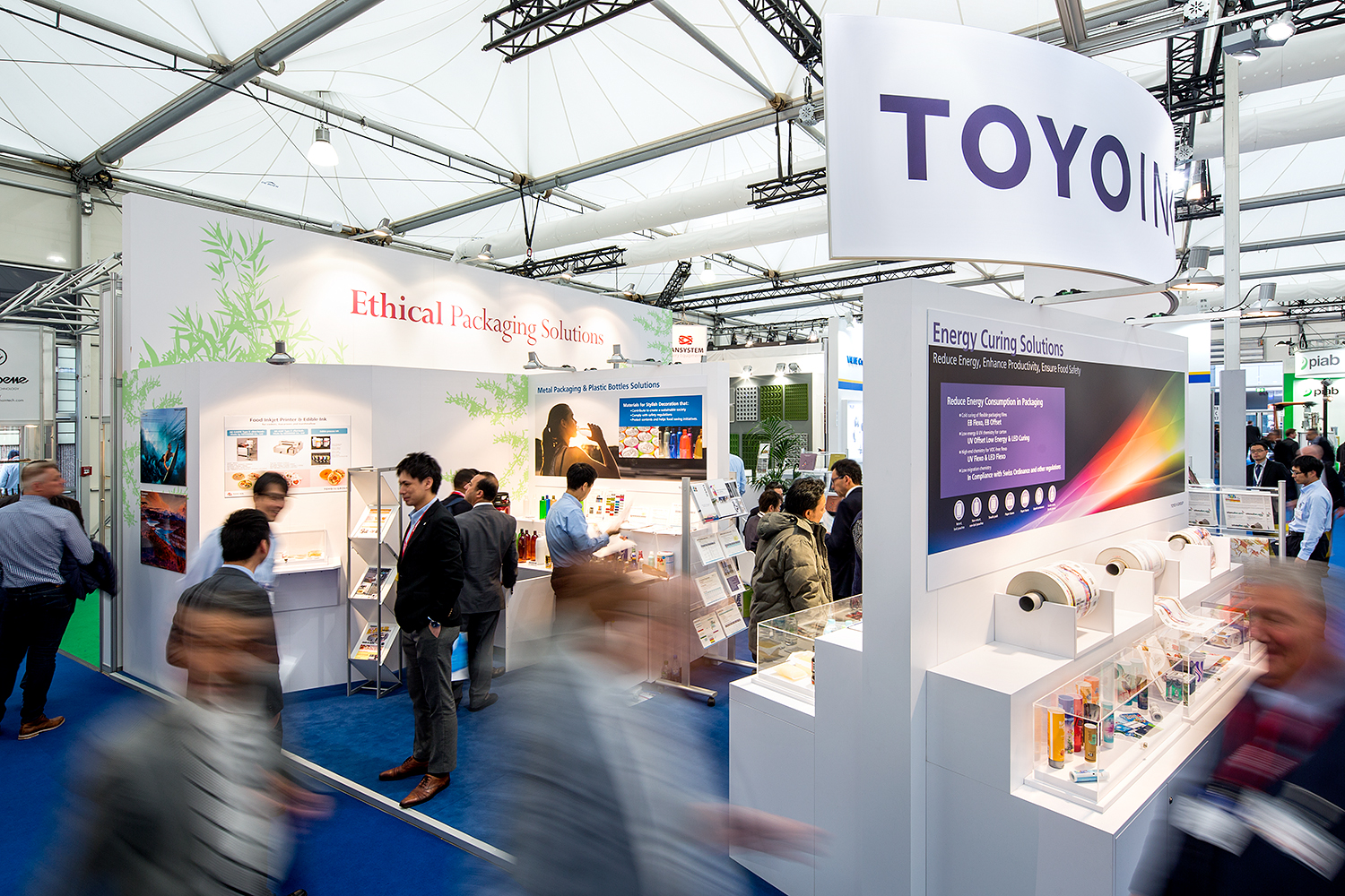 TOYO INK at Interpack2017 Fairconcept International