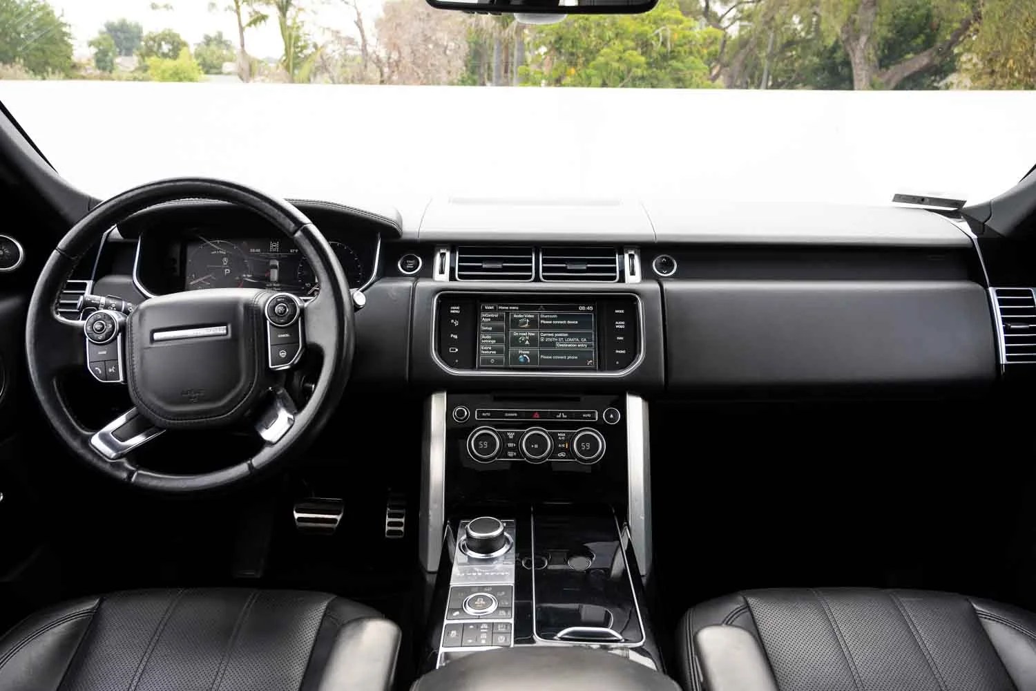 Lease a Range Rover V8 Supercharged Lease No Commitment