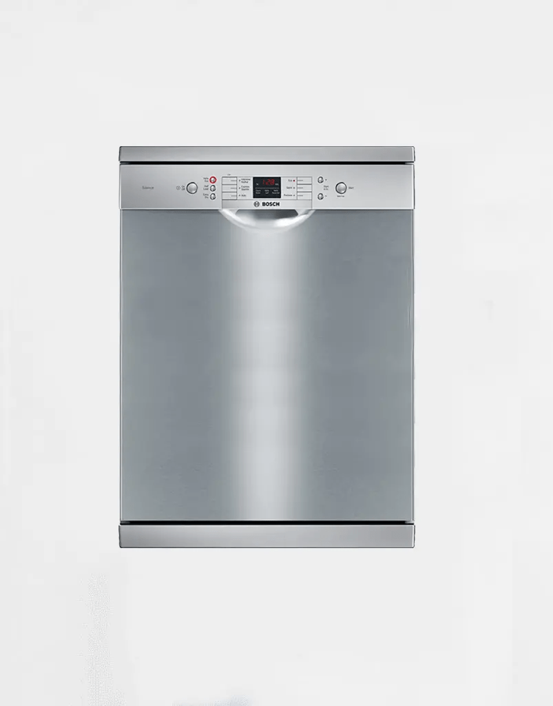 Bosch 13 Place Settings Dishwasher (SMS66GI01I, Silver Inox) Fairdeal Electronics